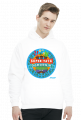 Bluza Męska z Kapturem - Super Tata Ogrodnik