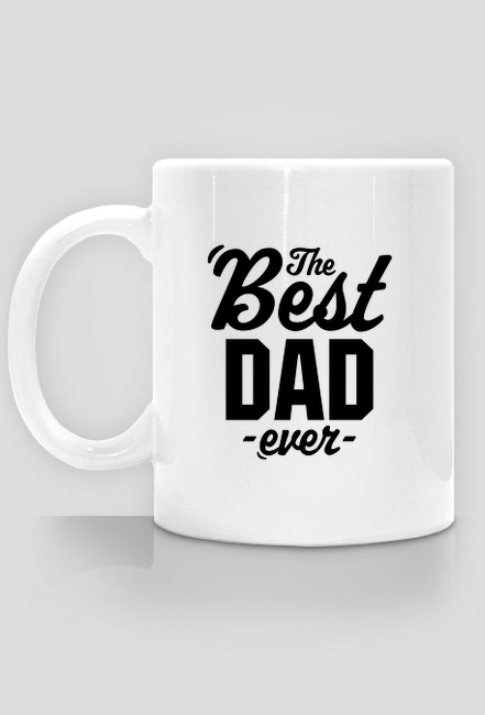 Kubek na Dzień Ojca - The Best Dad Ever