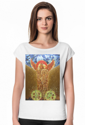 Koszulka damska Święty Cherub