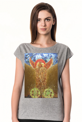 Koszulka damska Święty Cherub