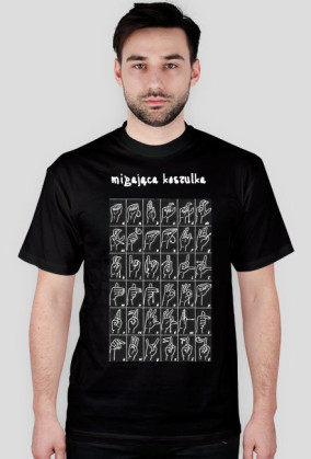 Migająca koszulka