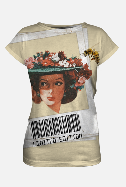 bluzka "Limited bee"