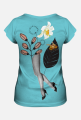 Bluzka "Bee cyan"