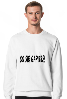 co się gapisz?!