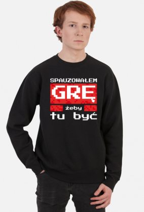 Bluza dla Gracza - Spauzowałem Grę...