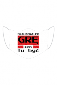 Maska dla Gracza - Spauzowałem Grę...