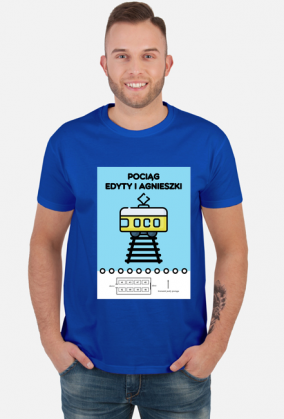 T-SHIRT POCIĄG Z EGZAMINU 8-KLASISTY