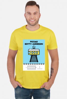 T-SHIRT POCIĄG Z EGZAMINU 8-KLASISTY