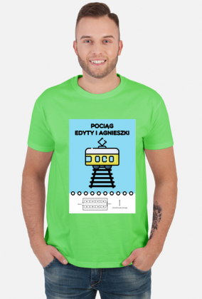 T-SHIRT POCIĄG Z EGZAMINU 8-KLASISTY