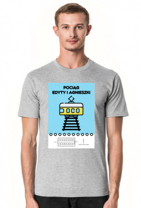 T-SHIRT POCIĄG Z EGZAMINU 8-KLASISTY