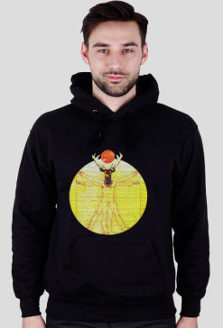 Jeleń (bluza z kapturem)