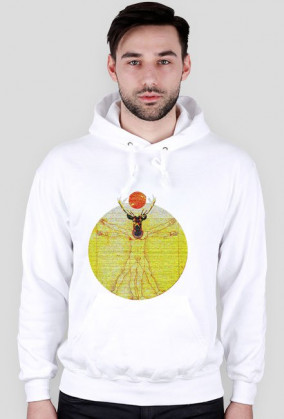 Jeleń (bluza z kapturem)