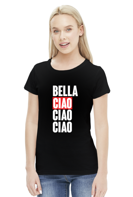 T-SHIRT BELLA CIAO CIAO CIAO