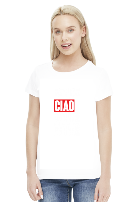 T-SHIRT BELLA CIAO CIAO CIAO