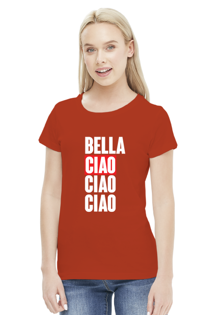 T-SHIRT BELLA CIAO CIAO CIAO