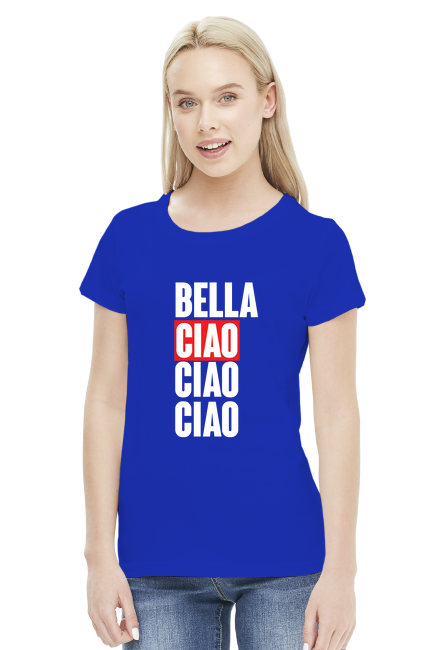 T-SHIRT BELLA CIAO CIAO CIAO