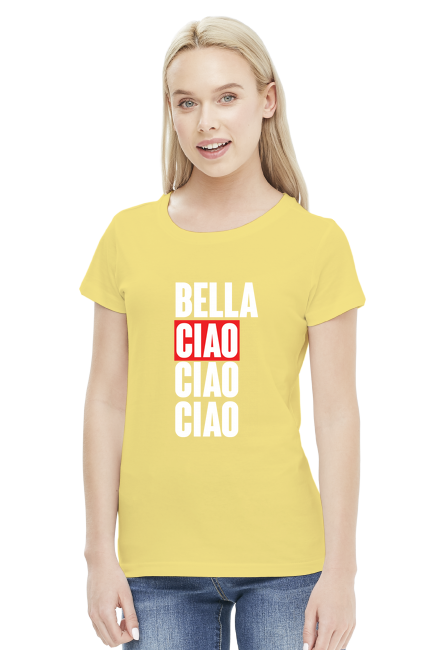 T-SHIRT BELLA CIAO CIAO CIAO