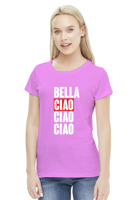 T-SHIRT BELLA CIAO CIAO CIAO