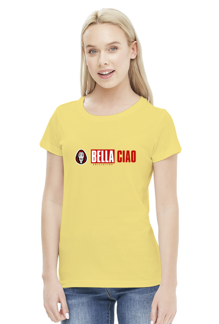 T-SHIRT BELLA CIAO COLLECTION