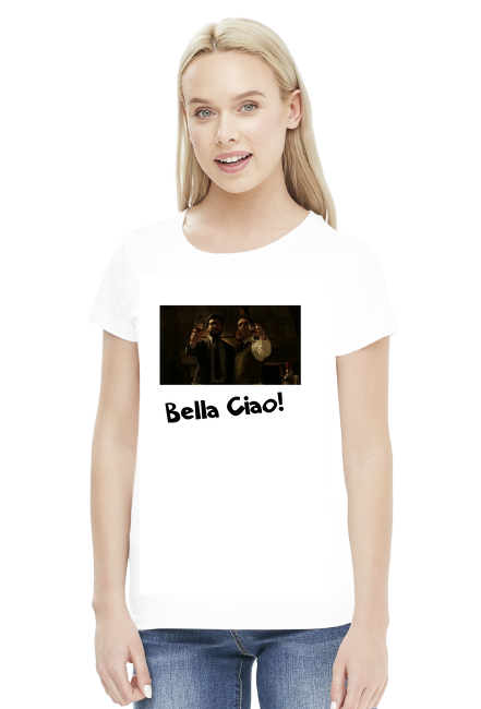 T-SHIRT PROFESOR & BERLIN BELLA CIAO