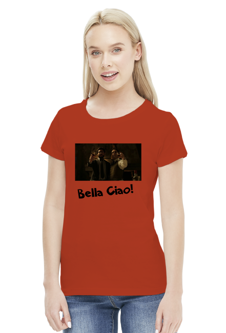 T-SHIRT PROFESOR & BERLIN BELLA CIAO