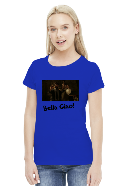 T-SHIRT PROFESOR & BERLIN BELLA CIAO