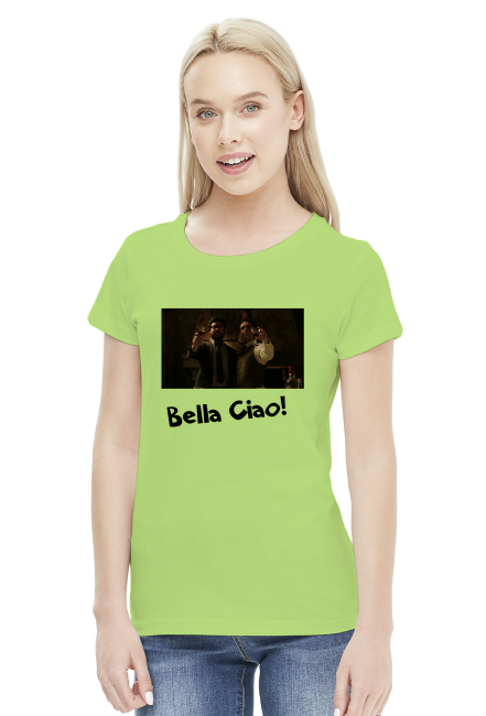 T-SHIRT PROFESOR & BERLIN BELLA CIAO