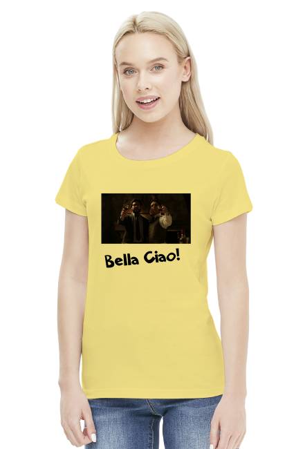 T-SHIRT PROFESOR & BERLIN BELLA CIAO