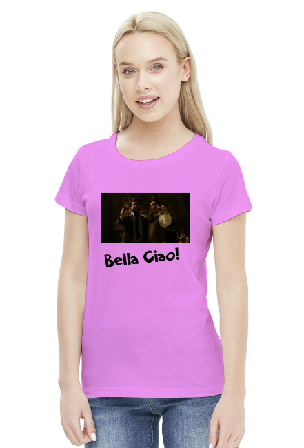 T-SHIRT PROFESOR & BERLIN BELLA CIAO