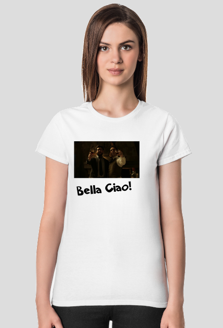 T-SHIRT PROFESOR & BERLIN BELLA CIAO