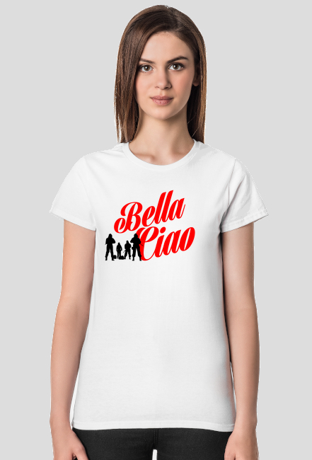 T-SHIRT BELLA CIAO LA CASA DE PAPEL