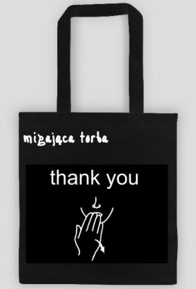 Migająca torba