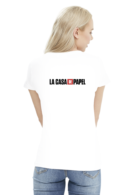 T-SHIRT BERLIN LA CASA DE PAPEL