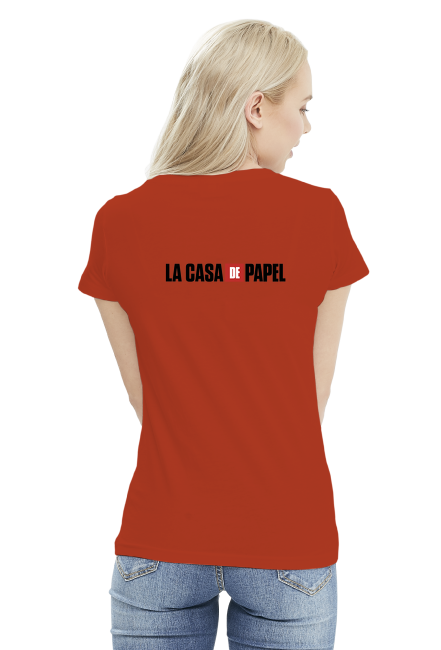 T-SHIRT BERLIN LA CASA DE PAPEL