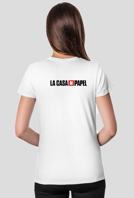 T-SHIRT BERLIN LA CASA DE PAPEL