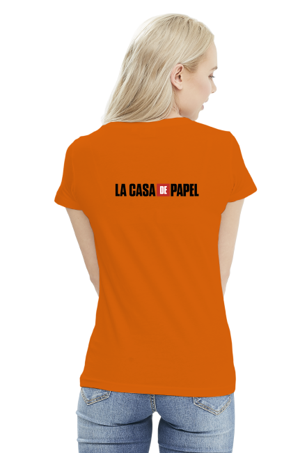 T-SHIRT DENVER LA CASA DE PAPEL