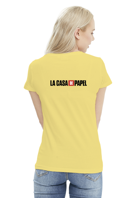 T-SHIRT DENVER LA CASA DE PAPEL