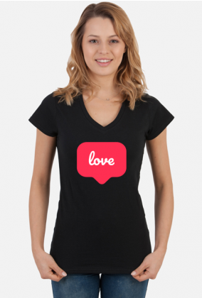 Koszulka - Love