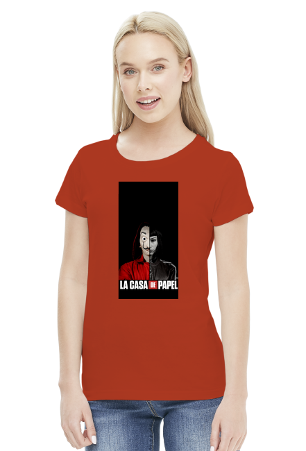 T-SHIRT TOKIO LA CASA DE PAPEL