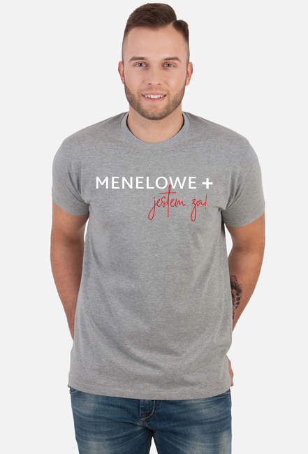 Menelowe + menelowe plus - koszulka męska