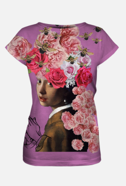 Bluzka „Bee and girl”