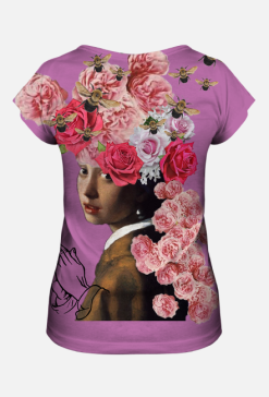 Bluzka „Bee and girl”