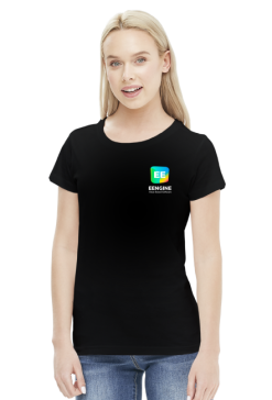 T-shirt damski EE