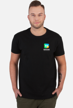 T-shirt męski EE