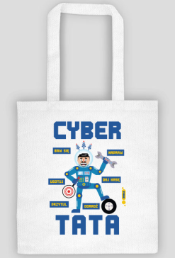 Torba Na Zakupy - Cyber Tata