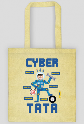 Torba Na Zakupy - Cyber Tata