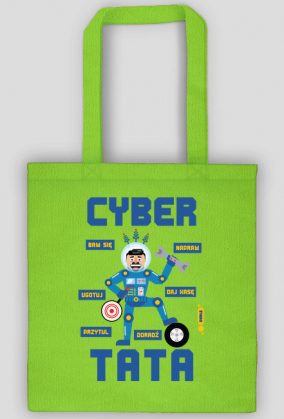 Torba Na Zakupy - Cyber Tata
