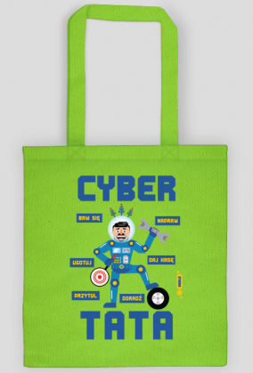 Torba Na Zakupy - Cyber Tata