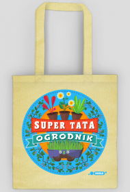Torba Na Zakupy - Dla Taty Ogrodnika