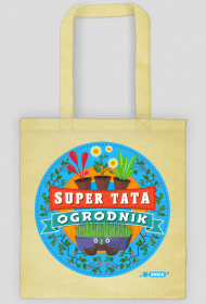 Torba Na Zakupy - Dla Taty Ogrodnika